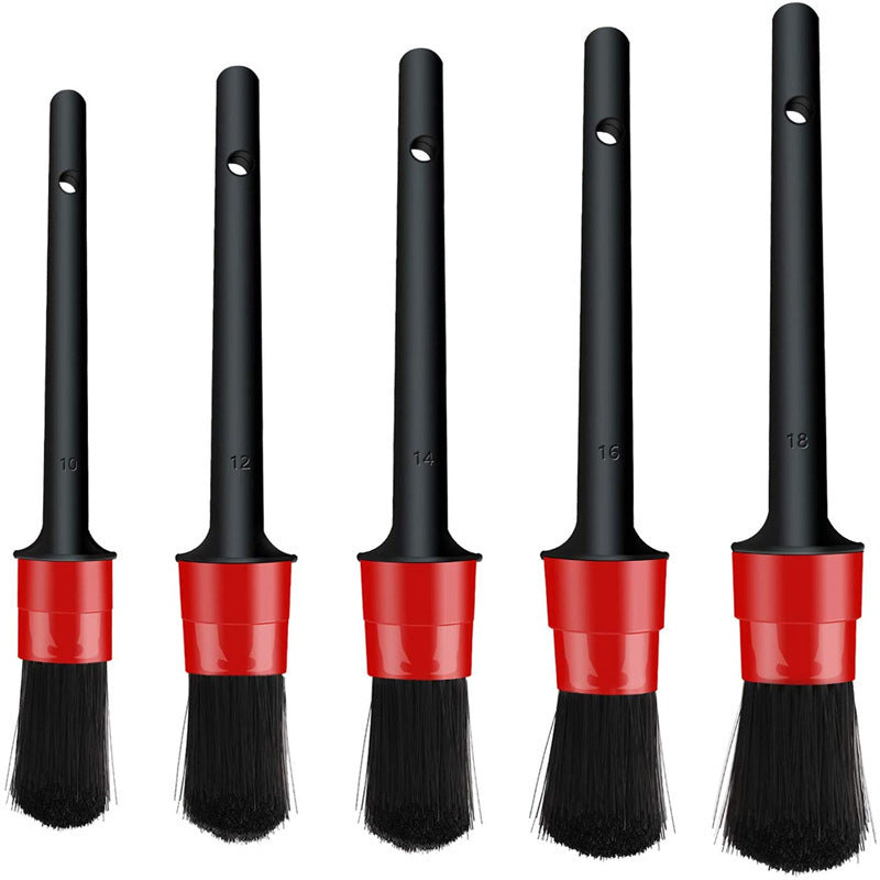 5 piece detailing brush set