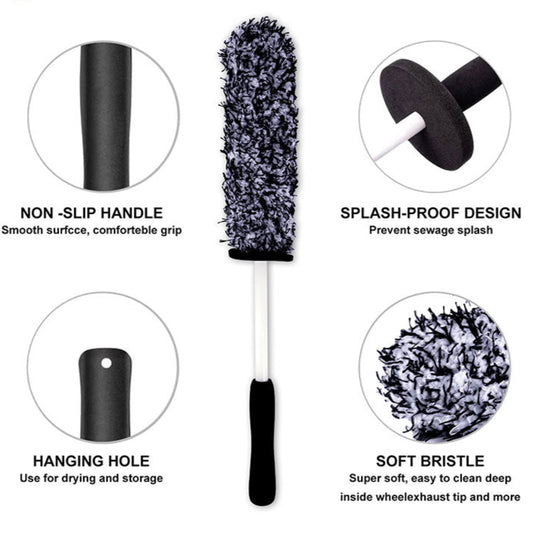 Wheel brush