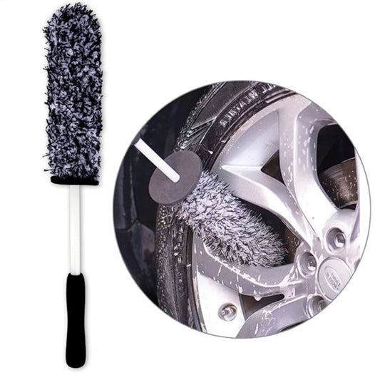 Wheel brush