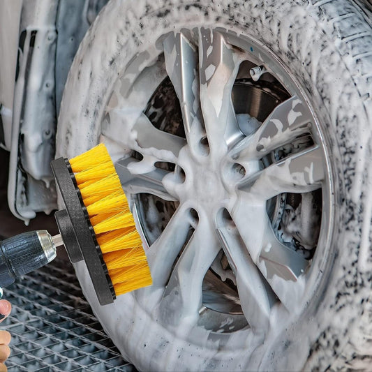 1/4 driver brush set 5 piece